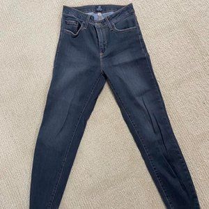 Just black grey jeans